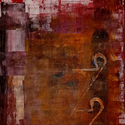 Future from tomorrow - Öl auf Leinwand 60 x 80 cm