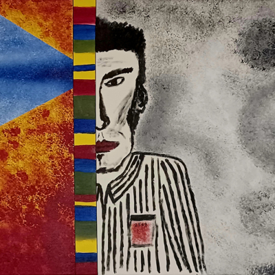 The other side of life – Öl auf Leinwand 70 x 100 cm